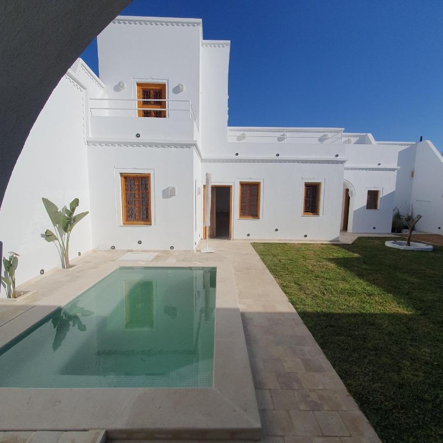 Bed and Breakfast Dar Ennour Houmt Souk  Exterior foto