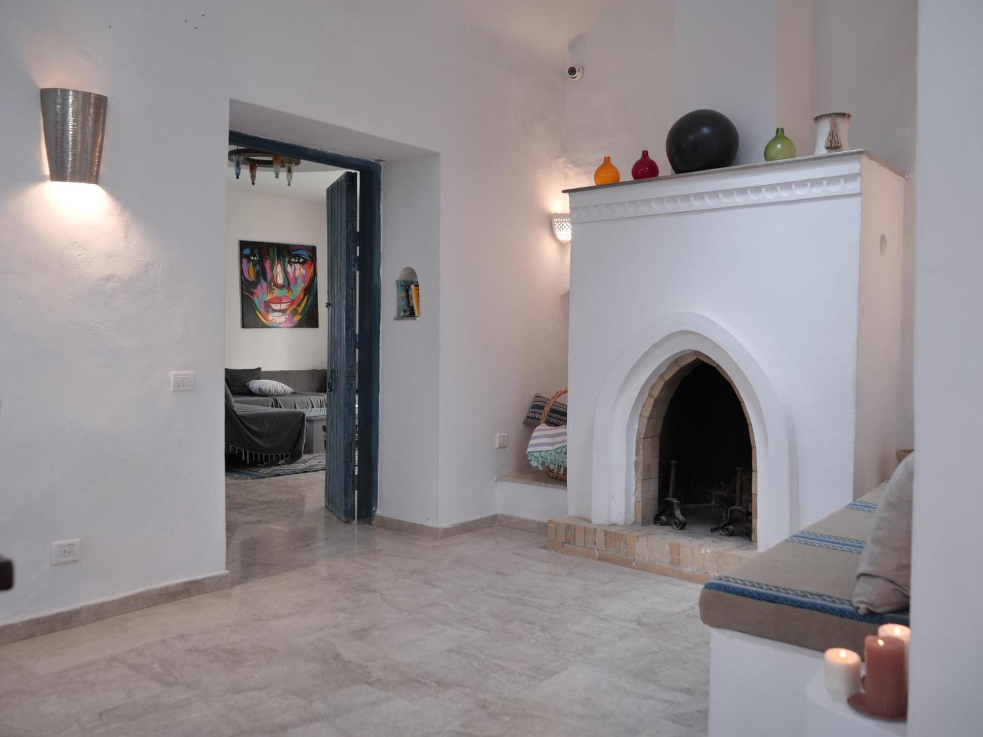 Bed and Breakfast Dar Ennour Houmt Souk  Exterior foto