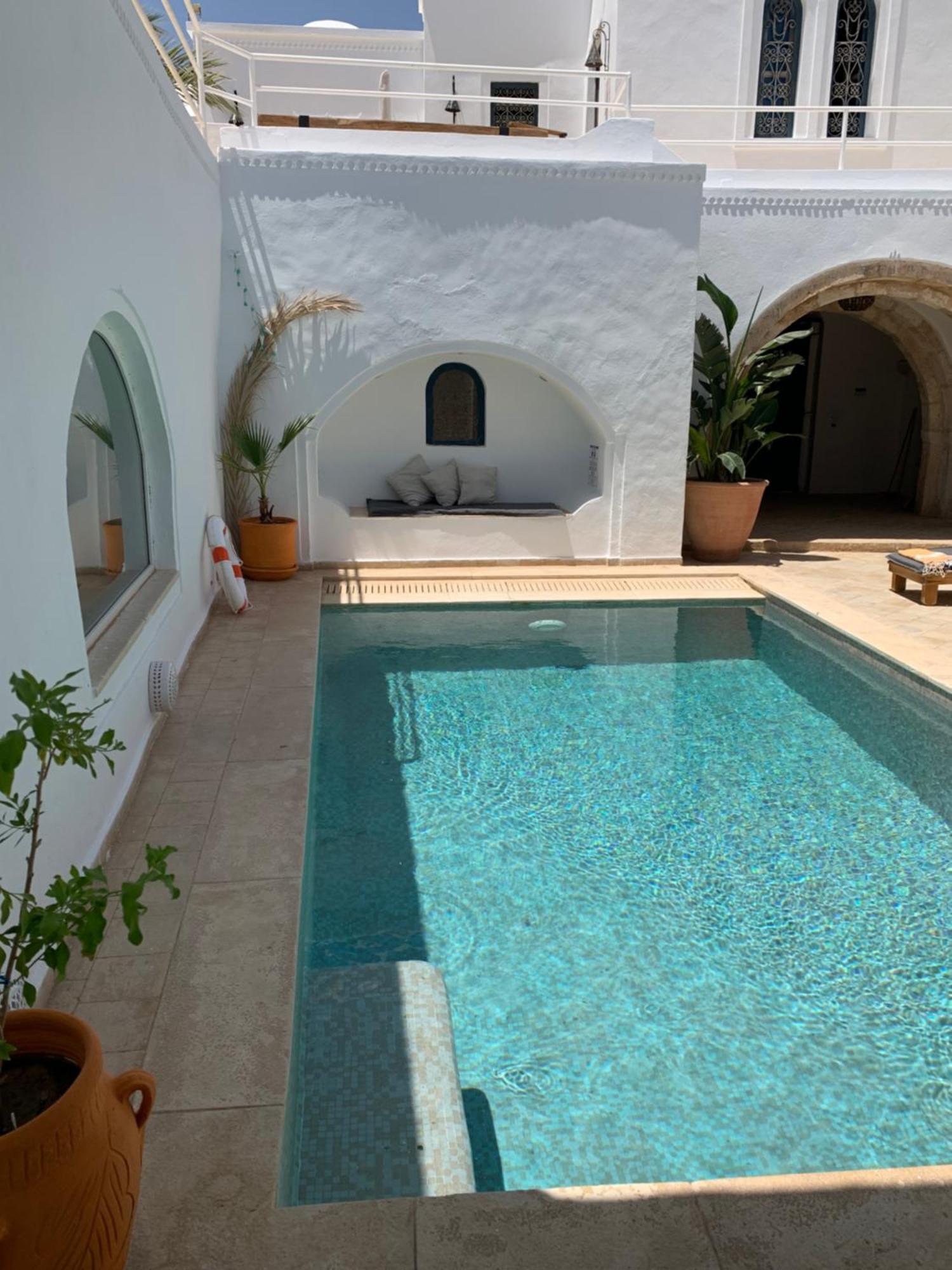 Bed and Breakfast Dar Ennour Houmt Souk  Exterior foto